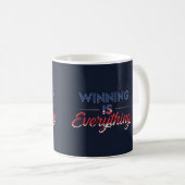 Der Sieg ist alles Kaffeetasse (VorderseiteRechts)