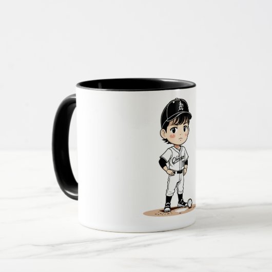 Der Sieg ist wichtig Tasse (Vorderseite Links)