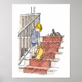 Der Sieg über die schlechte Zeit Poster (Vorne)