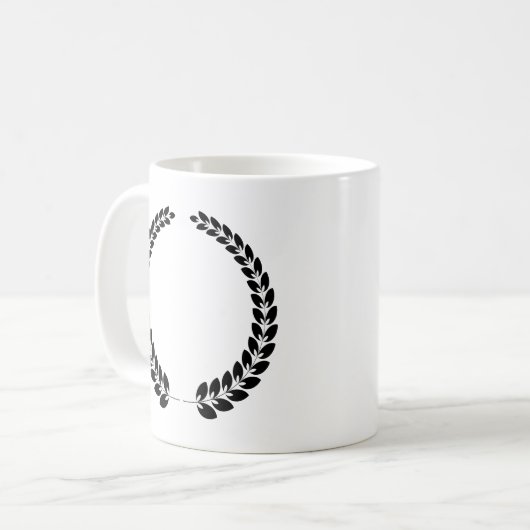 Der Sieg und die Errungenschaft des klassischen La Kaffeetasse (Vorderseite Links)