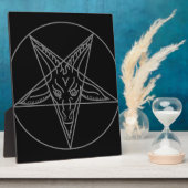 Der Sieg von Baphomet Fotoplatte (Seite)