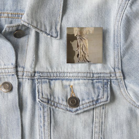 Der Sieg von Samothrace Button (Beispiel)