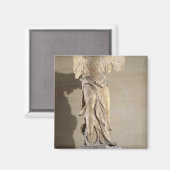 Der Sieg von Samothrace Magnet (Vorderseite/Rückseite)