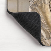 Der Sieg von Samothrace Mousepad (Ecke)