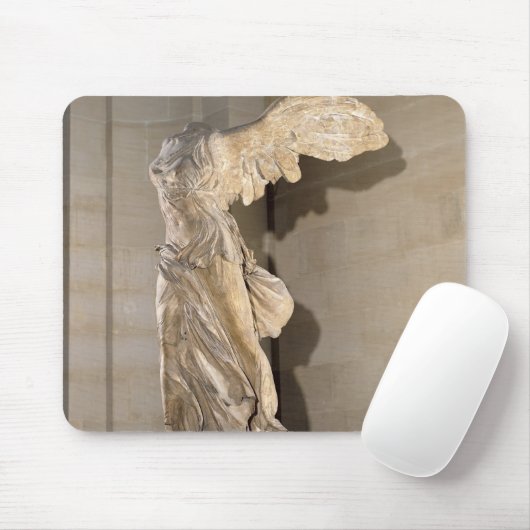 Der Sieg von Samothrace Mousepad (Mit Mouse)