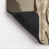 Der Sieg von Samothrace Mousepad (Ecke)