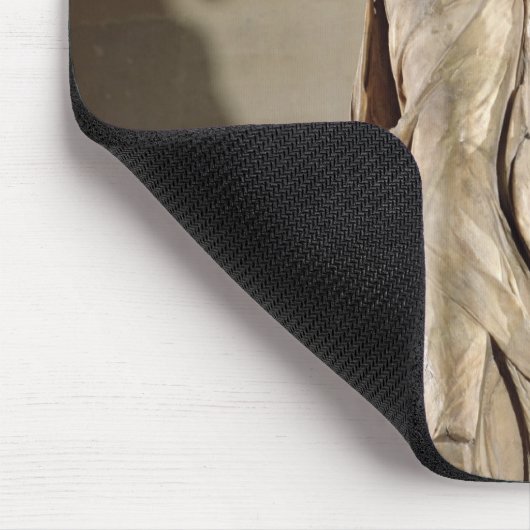 Der Sieg von Samothrace Mousepad (Ecke)