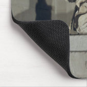 Der Sieg von Samothrace Mousepad (Ecke)