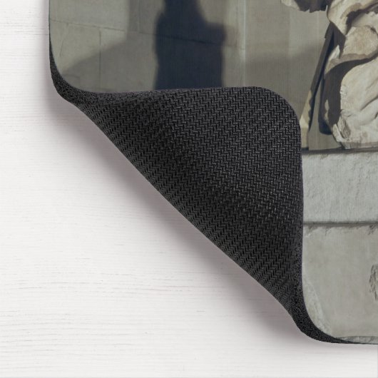 Der Sieg von Samothrace Mousepad (Ecke)