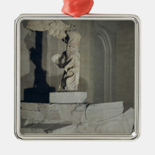 Der Sieg von Samothrace Ornament Aus Metall