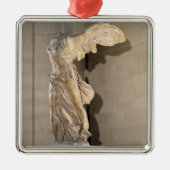 Der Sieg von Samothrace Ornament Aus Metall (Vorne)