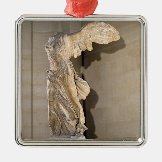 Der Sieg von Samothrace Ornament Aus Metall (Vorne)