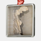 Der Sieg von Samothrace Ornament Aus Metall (Links)