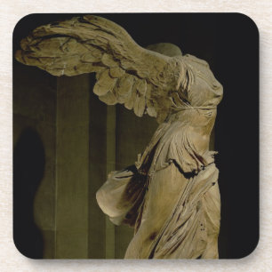 Der Sieg von Samothrace (Parian Marmor) (sehen Sie Getränkeuntersetzer