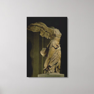 Der Sieg von Samothrace (Parian Marmor) (sehen Sie Leinwanddruck