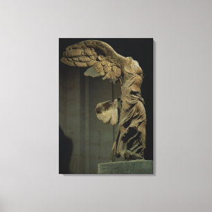 Der Sieg von Samothrace (Parian Marmor) (sehen Sie Leinwanddruck