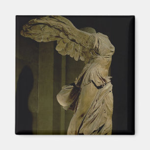 Der Sieg von Samothrace (Parian Marmor) (sehen Sie Magnet