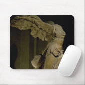 Der Sieg von Samothrace (Parian Marmor) (sehen Sie Mousepad (Mit Mouse)