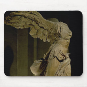 Der Sieg von Samothrace (Parian Marmor) (sehen Sie Mousepad