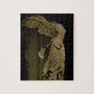 Der Sieg von Samothrace (Parian Marmor) (sehen Sie Puzzle