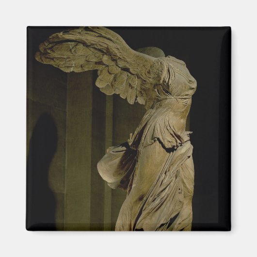 Der Sieg von Samothrace (Parischer Marmor) (siehe Magnet (Vorne)