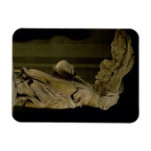 Der Sieg von Samothrace (Parischer Marmor) (siehe Magnet (Horizontal)