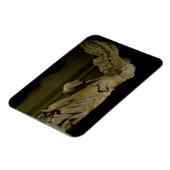 Der Sieg von Samothrace (Parischer Marmor) (siehe Magnet (Linke Seite)