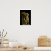 Der Sieg von Samothrace (Parischer Marmor) (siehe Poster (Küche)