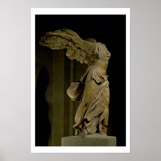 Der Sieg von Samothrace (Parischer Marmor) (siehe Poster (Vorne)