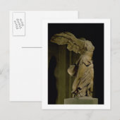 Der Sieg von Samothrace (Parischer Marmor) (siehe Postkarte (Vorne/Hinten)