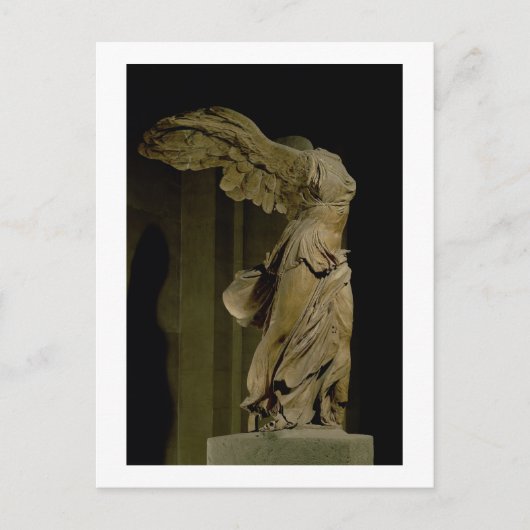 Der Sieg von Samothrace (Parischer Marmor) (siehe Postkarte (Vorderseite)