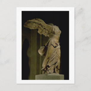 Der Sieg von Samothrace (Parischer Marmor) (siehe Postkarte