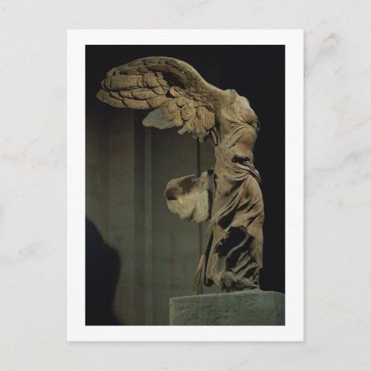 Der Sieg von Samothrace (Parischer Marmor) (siehe Postkarte (Vorderseite)