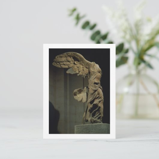 Der Sieg von Samothrace (Parischer Marmor) (siehe Postkarte (Stehend Vorderseite)