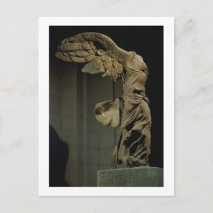 Der Sieg von Samothrace (Parischer Marmor) (siehe Postkarte