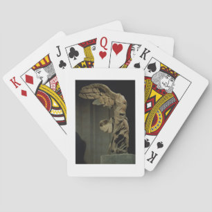 Der Sieg von Samothrace (Parischer Marmor) (siehe Spielkarten