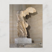 Der Sieg von Samothrace Postkarte (Vorderseite)
