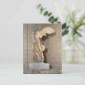 Der Sieg von Samothrace Postkarte (Stehend Vorderseite)