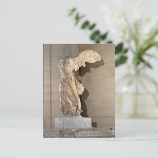 Der Sieg von Samothrace Postkarte (Stehend Vorderseite)