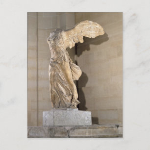 Der Sieg von Samothrace Postkarte