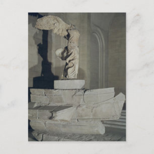Der Sieg von Samothrace Postkarte