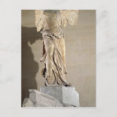 Der Sieg von Samothrace Postkarte (Vorderseite)