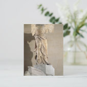 Der Sieg von Samothrace Postkarte (Stehend Vorderseite)