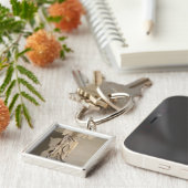 Der Sieg von Samothrace Schlüsselanhänger (Seite)