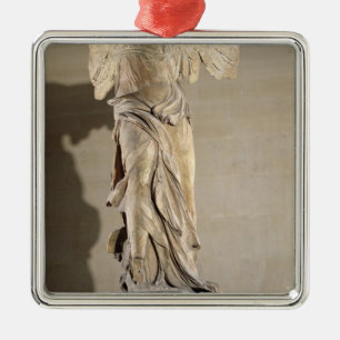 Der Sieg von Samothrace Silbernes Ornament