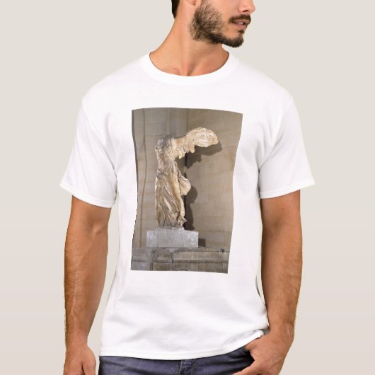 Der Sieg von Samothrace T-Shirt (Vorderseite)
