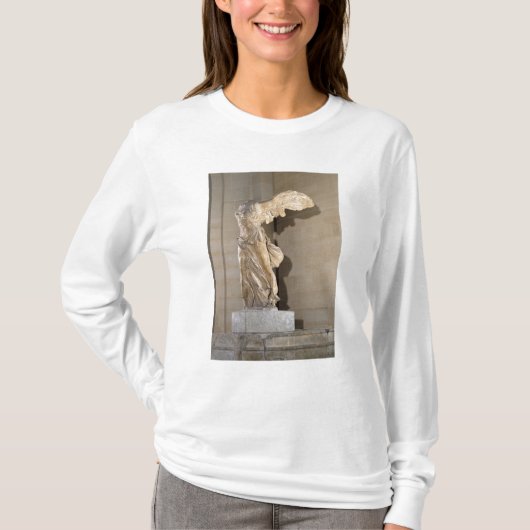 Der Sieg von Samothrace T-Shirt (Vorderseite)