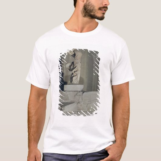 Der Sieg von Samothrace T-Shirt (Vorderseite)
