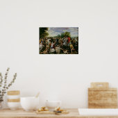 Der Sieg von Tullus Feindseligkeit Poster (Küche)