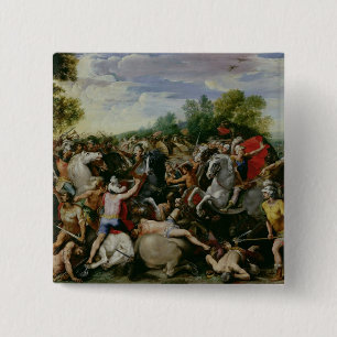 Der Sieg von Tullus Hostilius Button
